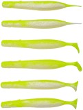 12ks - Set Gumene Mamce Savage Gear Gravity Stick Mini Kit S 12cm 13gr Limun Leđa