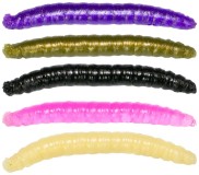 12ks - Umelá Nástraha Revol Baits Crane Fly Larva 45mm Kreveta 12ks - Umelá Nástraha Revol Baits Crane Fly Larva 45mm Kreveta