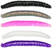 12ks - Umelá Nástraha Revol Baits Crane Fly Larva 45mm Sýr-Cesnak 12ks - Umelá Nástraha Revol Baits Crane Fly Larva 45mm Sýr-Cesnak