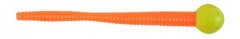 13ks - Gumová nástraha Berkley Powerbait Floating Mice Tails 8cm Chartreuse/Fluorescent Or