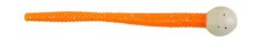 13ks - Smáček Berkley PowerBait Floating Mice Tails 8cm Glow/Orange Silver