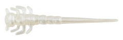 14kom - Gumeni Mamac Berkley Pwrbt Ice Swordtail 3cm Pearl White