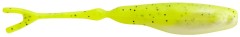 14ks - Gumená Nástraha Berkley PowerBait Snake-Tongue Minnow 4cm Chartreuse Shad