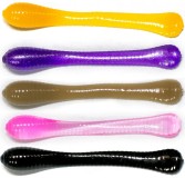 14ks - Gumená Nástraha Revol Baits Longi 45mm Kreveta