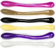 14ks - Gumená Nástraha Revol Baits Longi 45mm Sýr-Česnek