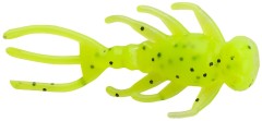 14ks - Gumová Nástraha Berkley PowerBait Mayfly 2cm Chartreuse Shad