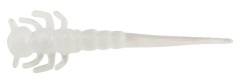 14ks - Gumová Nástraha Berkley Pwrbt Ice Swordtail 3cm Glow White
