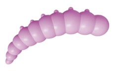 14ks - Gumová Nástraha FreshLures Junior 1,2" 3cm 0,75gr #121 UV
