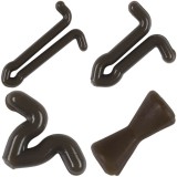 154kom - Zaustavljači za Mamce JRC Hair Stops