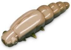 15kom - Gumeni Mamac Delphin BUGO Cheese 4cm Kakao