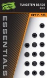 15kom - Perlice Fox Edges Essential Tungsten Beads 5mm