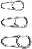15kom - Prstenovi Savage Gear Custom Salt Splitring Snaps S