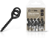 15kom - Svrdlo za Mamce s Prstenom Delphin The End Pop Screw