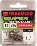 15kom - Udice Trabucco Super Specialist Veličina 16