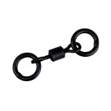 15kom - Uže s Oprugašima Prologic Double Ringed Chod Swivel