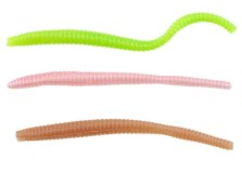 15ks - Gumena Mamac Berkley Powerbait Power Floating Trout Worm 8cm