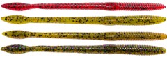 15ks - Gumena Mamac Strike King KVD Perfect Plastics Finesse Worm 12,5cm