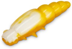 15ks - Gumová Nástraha Delphin BUGO Cheese 4cm Chrust 15ks - Gumová Nástraha Delphin BUGO Cheese 4cm Chrust