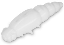 15ks - Gumová Nástraha Delphin BUGO Cheese 4cm White 15ks - Gumová Nástraha Delphin BUGO Cheese 4cm White