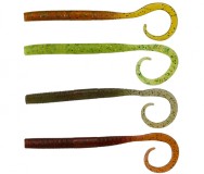 15ks - Gumová Nástraha Gunki C'Eel Worm 7,5cm 0,9gr