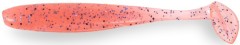 15ks - Gumová Nástraha Haibo EASOO T-tail Fish 7,5cm 2,6gr Crystal Pink