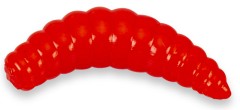15ks - Gumové Nástrahy Iron Trout Soft Bee Maggots 2,5 cm Cesnak SR