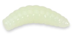 15ks - Gumové Nástrahy Iron Trout Soft Bee Maggots 2,5 cm Lososí Jikra LU