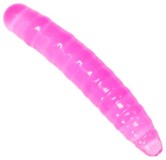 15ks - Gumové Nástrahy Revol Baits Larva 35mm Krevetka Růžová UV