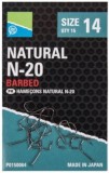 15ks - Háček Preston Natural N-20 Hooks 15ks - Háček Preston Natural N-20 Hooks