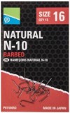 15ks - Háčik Preston Natural N-10 Hooks 15ks - Háčik Preston Natural N-10 Hooks