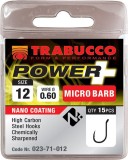 15ks - Háčiky Trabucco Power Micro Barb