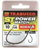 15ks - Háčky Trabucco ST Power Match