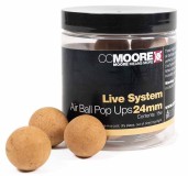 15ks - Plávajúce Boilie CC Moore Live System Air Ball Pop Ups 24mm