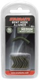 15ks - Rovnátko na Háček Starbaits Bent Hook Medium 15ks - Rovnátko na Háček Starbaits Bent Hook Medium