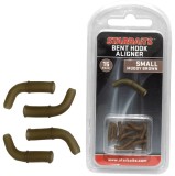 15ks - Rovnátko na Háček Starbaits Bent Hook Small Hnědá