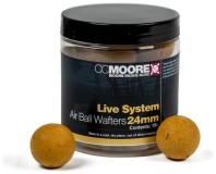 15ks Vyvážené Boilies CCMoore Live System Air Ball Wafters 24mm