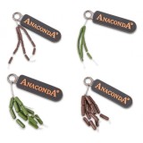 15ks - Wolframová Záťaž Anaconda Rig Weights 3,1mm/Hnedá