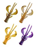 16kom - Gumeni Mamac Crazy Fish Nimble 3cm