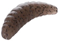 16ks Gumena Mamac Mikado M-Area Maggot 3,4cm Paprika