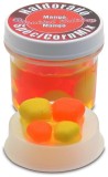 16ks Umělá kukuřice Haldorádó SpéciCorn MIX Limited Edition 10+15mm Mango