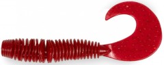 17kom - Gumeni Mamac Haibo EASOO Grub 7,5cm 3gr Red