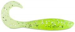 17kom - Gumeni Mamac Iron Claw Drop Stuff Grub Tail 4,5cm MG