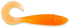 17kom - Gumeni Mamac Iron Claw Drop Stuff Grub Tail 4,5cm OR