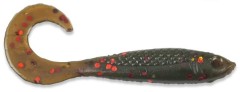 17kom - Gumeni Mamac Iron Claw Drop Stuff Grub Tail 4,5cm WM