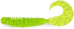 17ks - Gumová Nástraha Haibo EASOO Grub 7,5cm 3gr Green