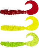 17ks - Gumová Nástraha Haibo EASOO Grub 7,5cm 3gr 17ks - Gumová Nástraha Haibo EASOO Grub 7,5cm 3gr