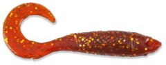 17ks - Gumová Nástraha Iron Claw Drop Stuff Grub Tail 4,5cm CH