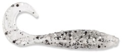 17ks - Gumová Nástraha Iron Claw Drop Stuff Grub Tail 4,5cm SH