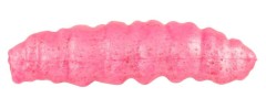18ks - Gumová Nástraha Berkley Gulp! Honey Worm 3,3cm Bubblegum