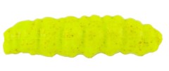 18ks - Smáček Berkley Gulp! Honey Worm 3,3cm Chartreuse